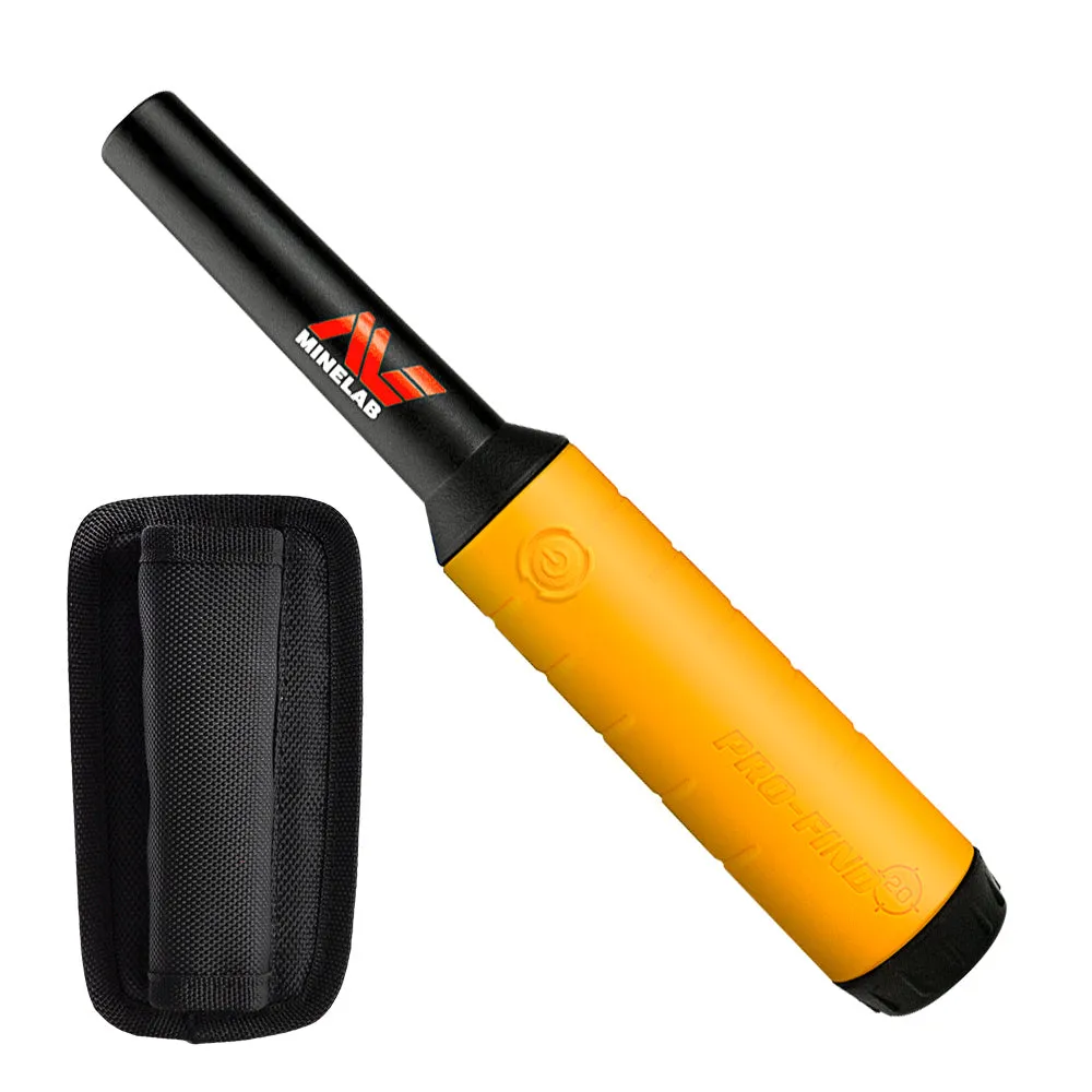Minelab VANQUISH 540 Pro Pack Detector w/ Pro-Find 20 Pinpointer, Bag, Pouch
