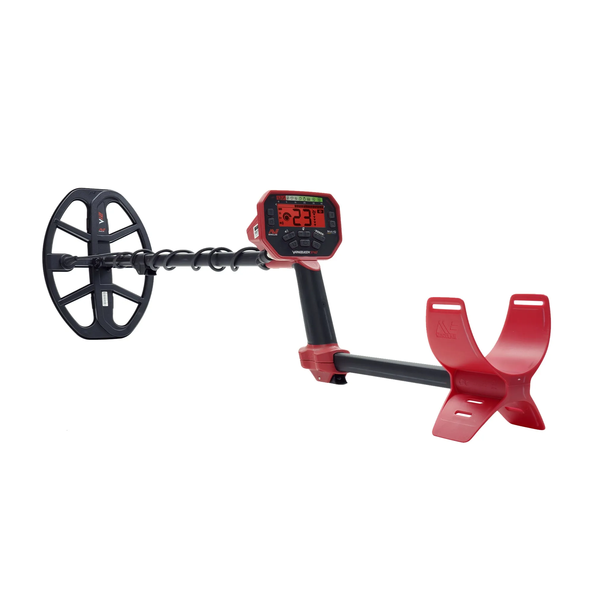 Minelab VANQUISH 540 Pro Pack Detector w/ Pro-Find 20 Pinpointer, Bag, Pouch