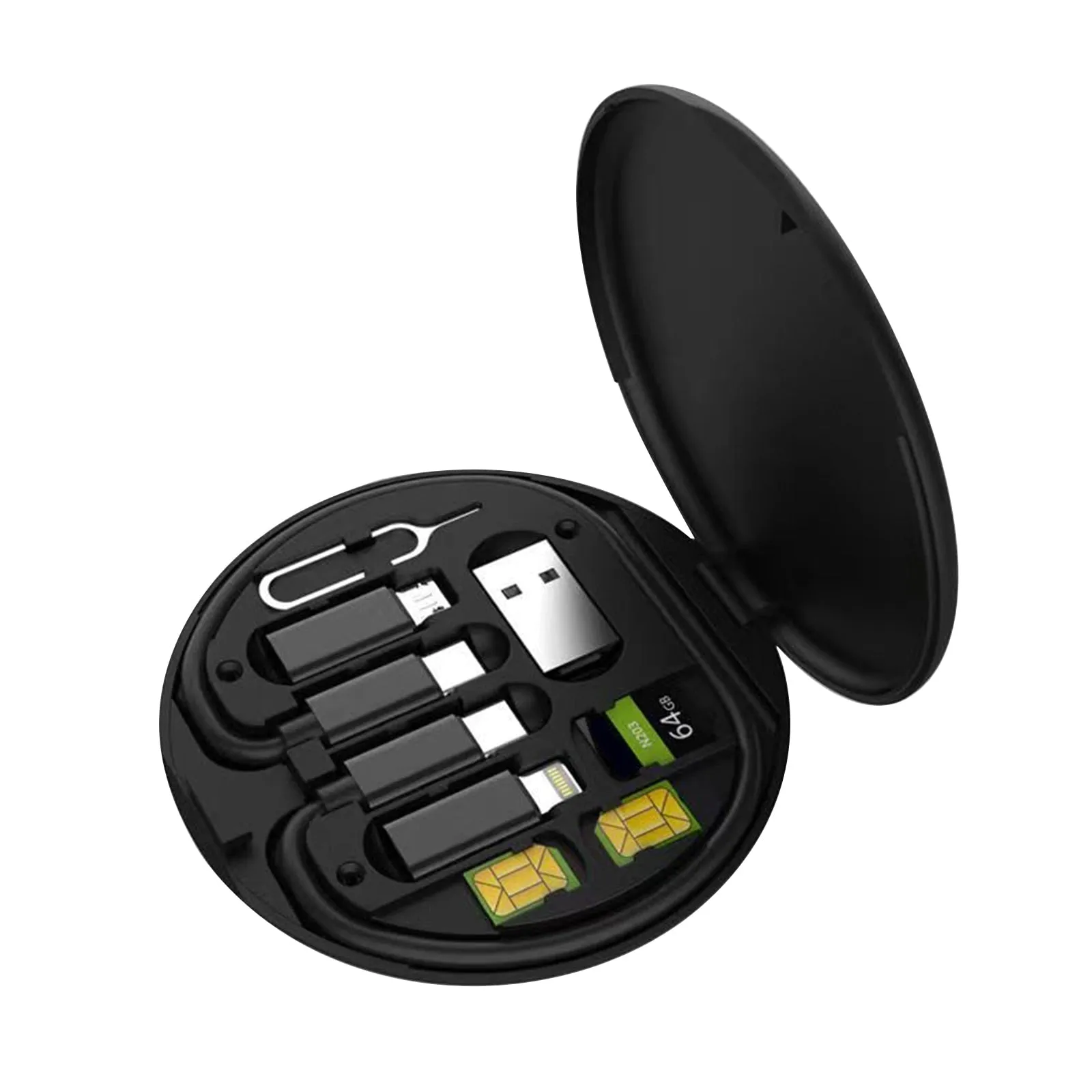 Mini digital gadget storage box