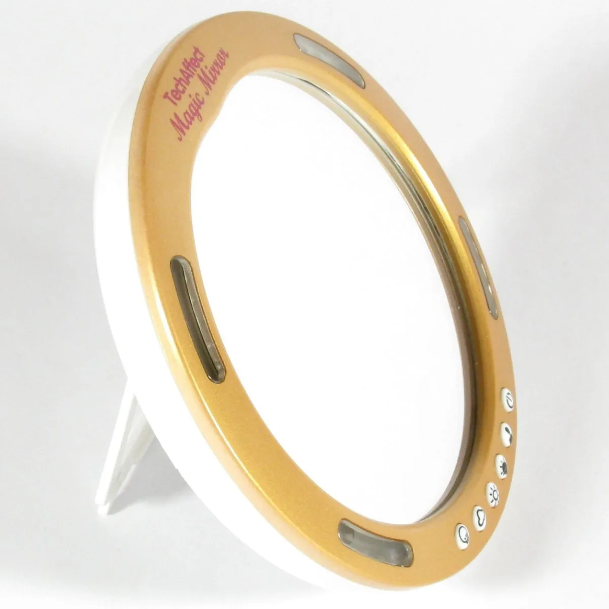 Mini 'Magic' Mirror - 2x Magnifying Mirror With Interactive Light Spectrum
