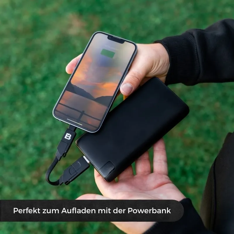 Mini Multi Ladekabel