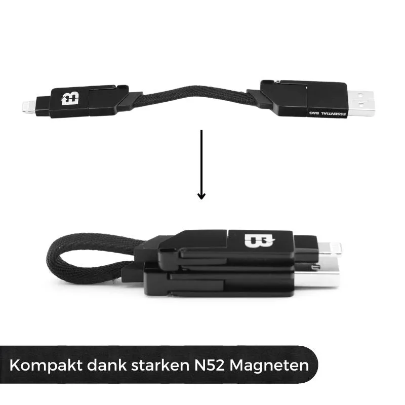 Mini Multi Ladekabel
