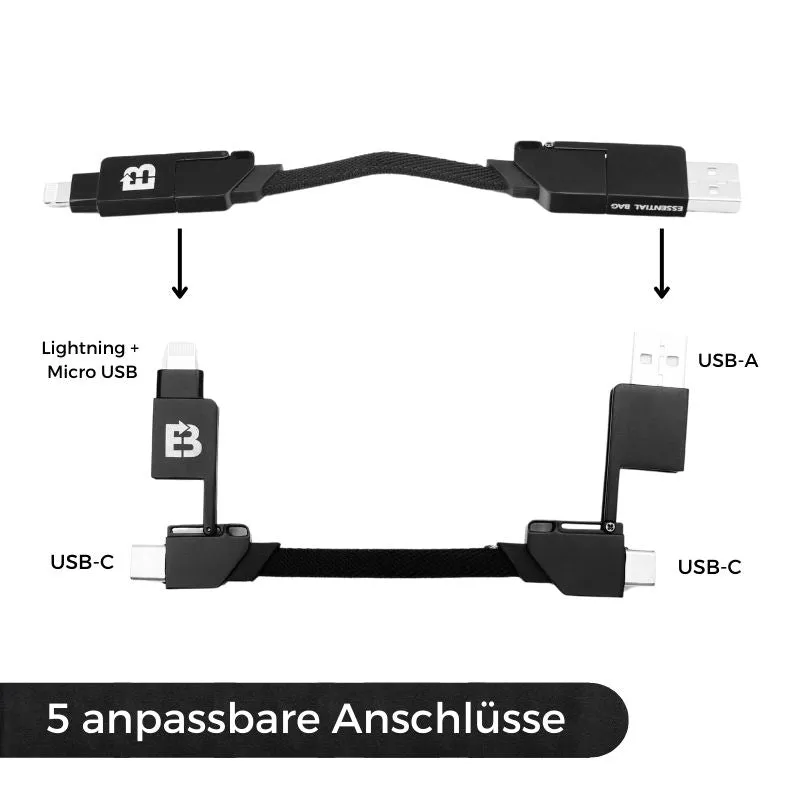 Mini Multi Ladekabel