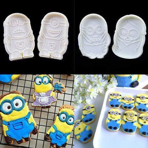 Minion Cookie Cutter