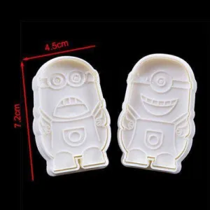 Minion Cookie Cutter