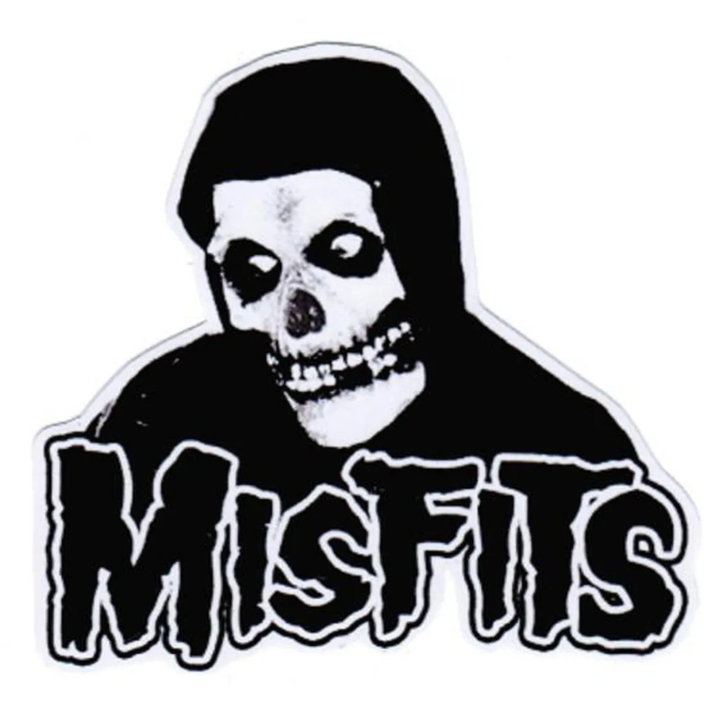 Misfits - Skeleton tarra