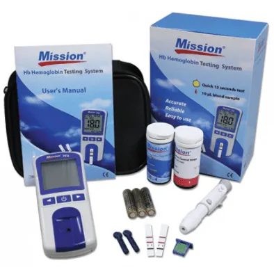 Mission® Hb Hemoglobin Testing System