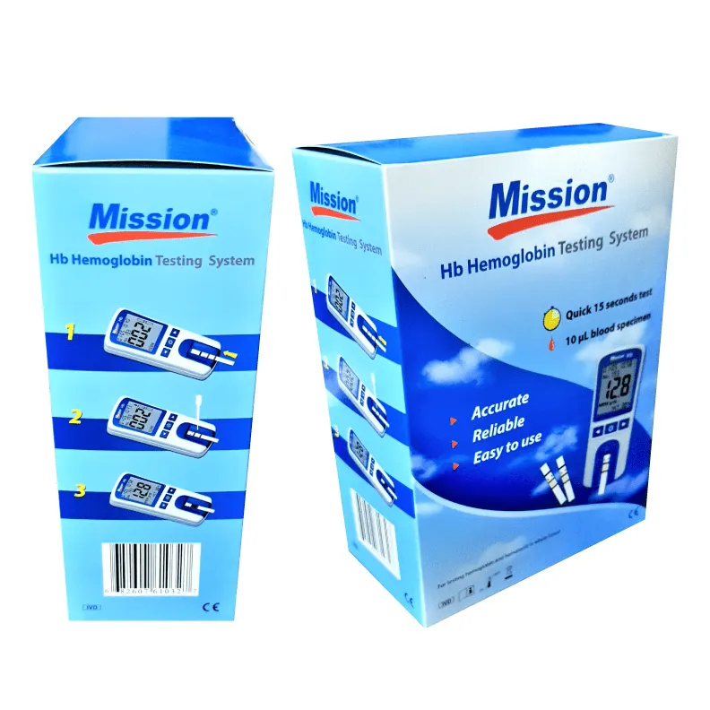 Mission® Hb Hemoglobin Testing System