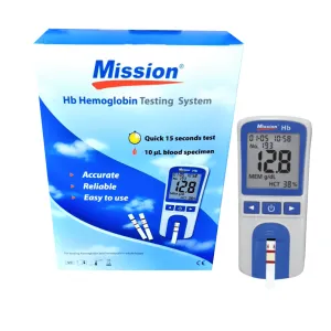 Mission® Hb Hemoglobin Testing System