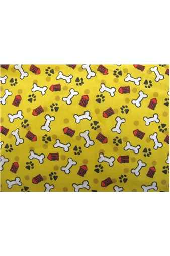 Mister B - Zakdoek - Puppypride Hanky Yellow - Kleurcode - Geel - Erotische Accessoire