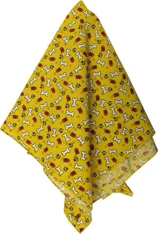 Mister B - Zakdoek - Puppypride Hanky Yellow - Kleurcode - Geel - Erotische Accessoire