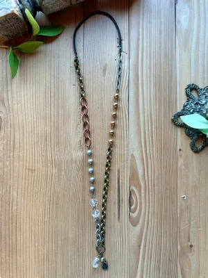 Mixed Metal InterchangeableNecklace