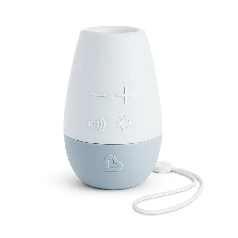 Mobile Baby Night Soother | 3  Sounds Sleep Machine | Heartbeat, Shhhh & White Noise | Timer | Nightlight