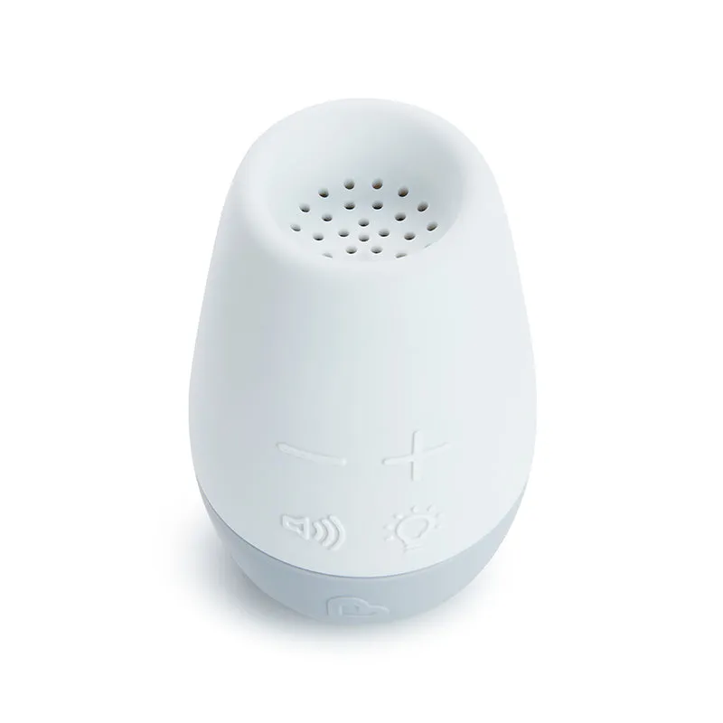 Mobile Baby Night Soother | 3  Sounds Sleep Machine | Heartbeat, Shhhh & White Noise | Timer | Nightlight