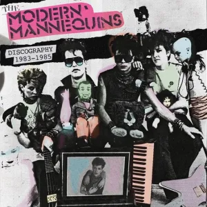 MODERN MANNEQUINS 'Discography 1983-85' LP