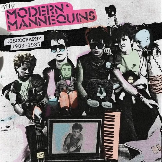 MODERN MANNEQUINS 'Discography 1983-85' LP