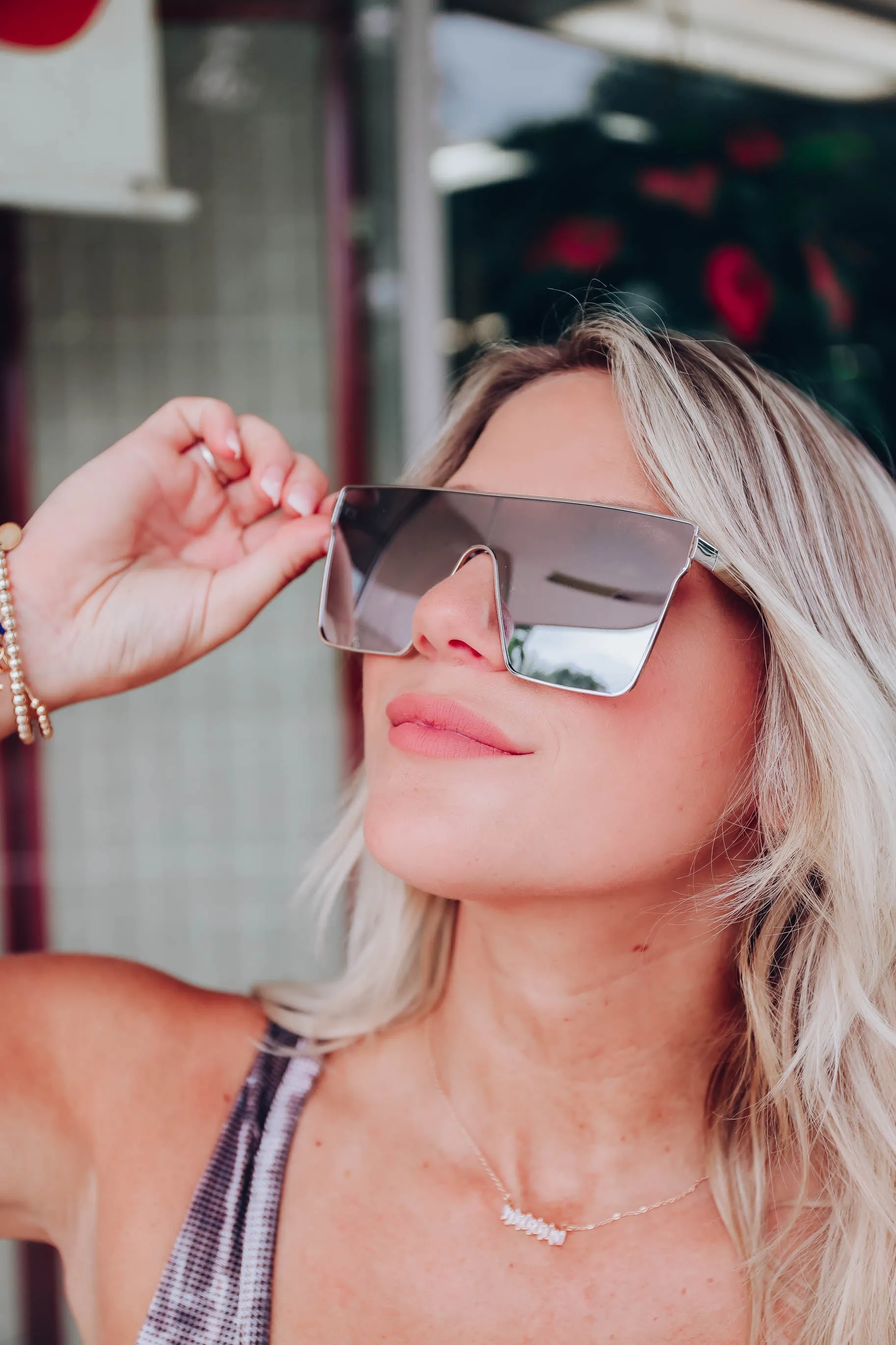 Molly Sunglasses - Silver
