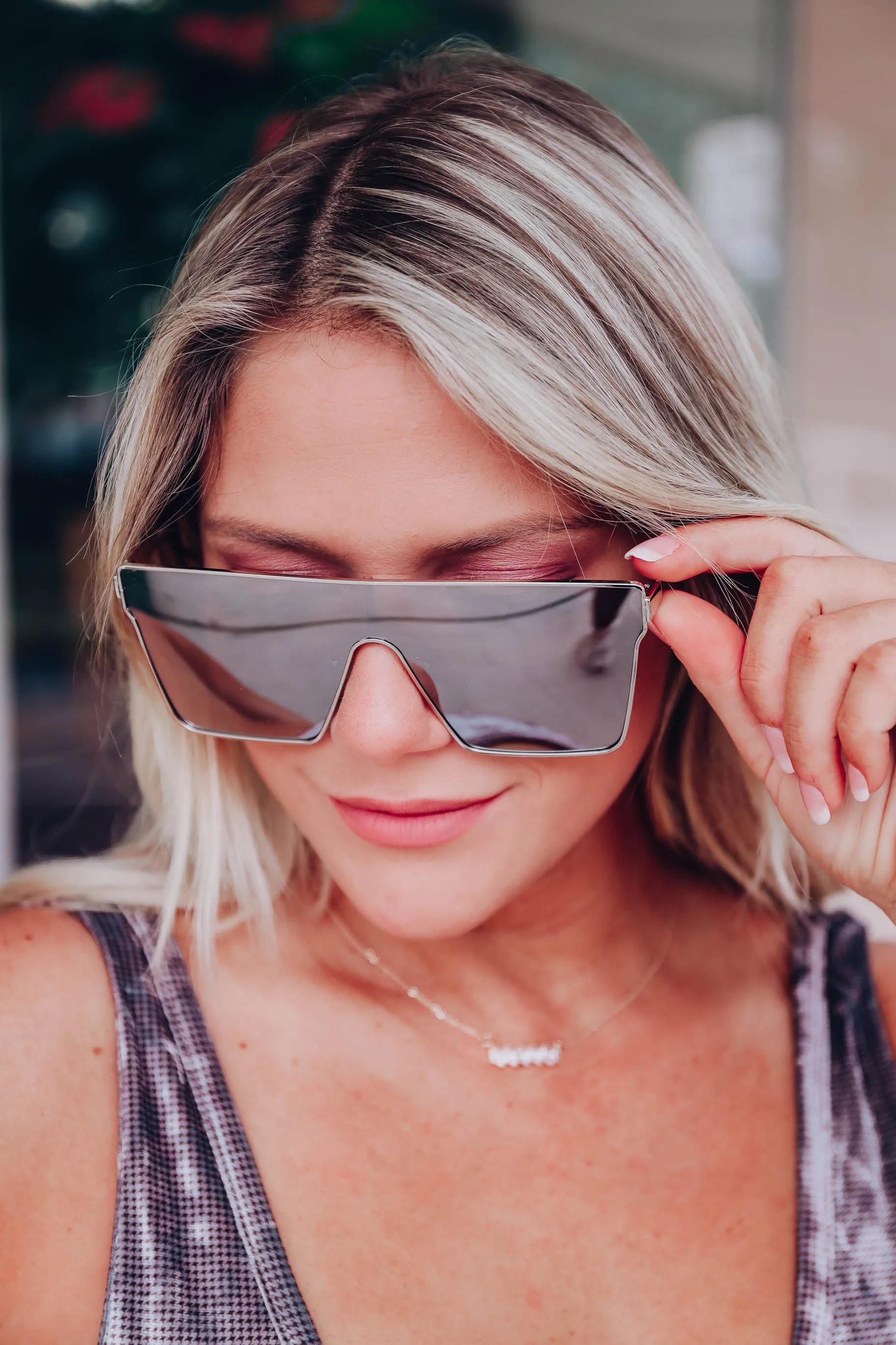 Molly Sunglasses - Silver