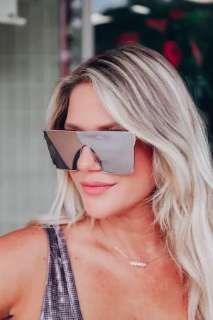 Molly Sunglasses - Silver