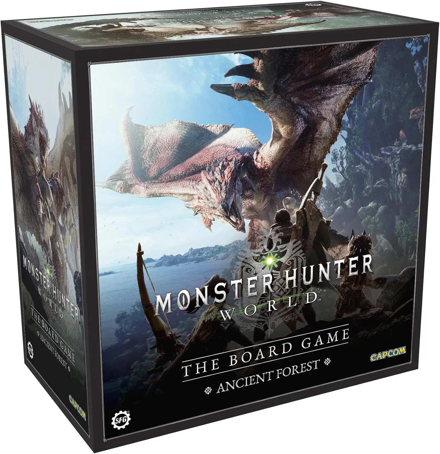Monster Hunter World: The Board Game - Ancient Forest Core Game