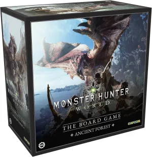 Monster Hunter World: The Board Game - Ancient Forest Core Game