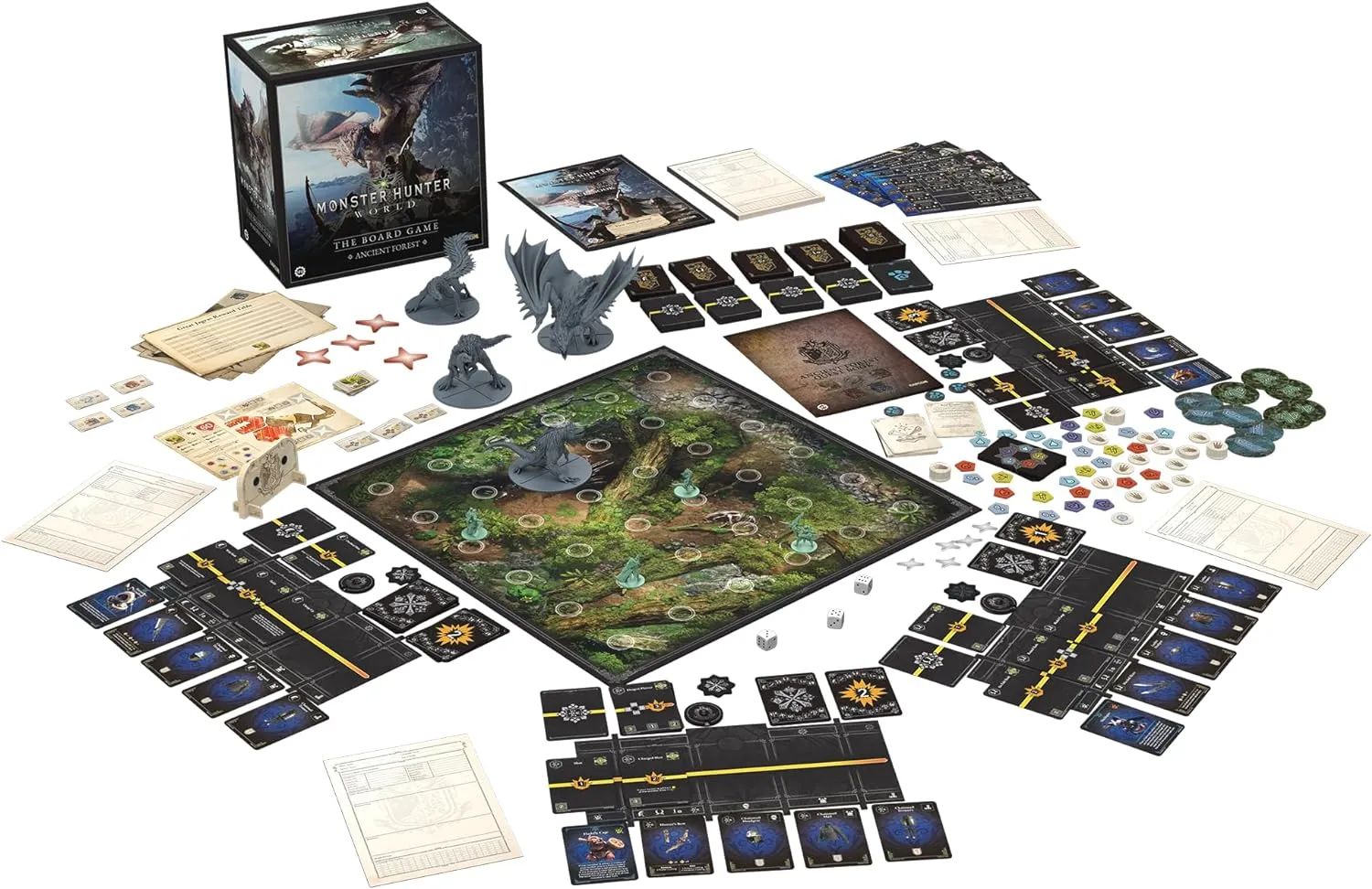 Monster Hunter World: The Board Game - Ancient Forest Core Game