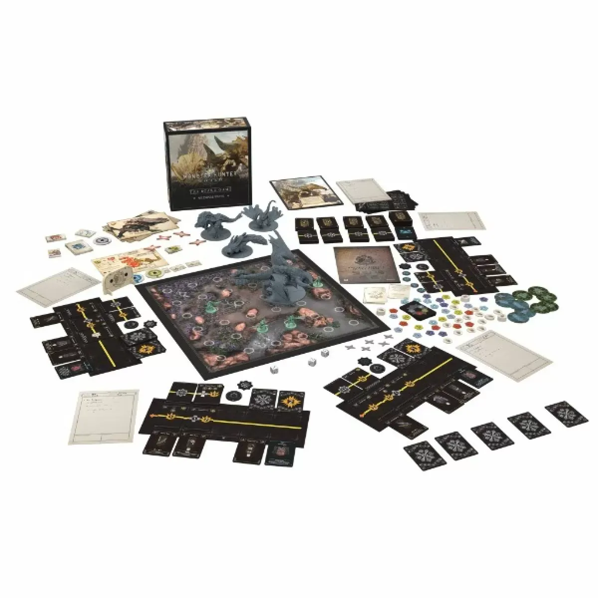 Monster Hunter World: The Board Game - Wildspire Waste (Core Game)