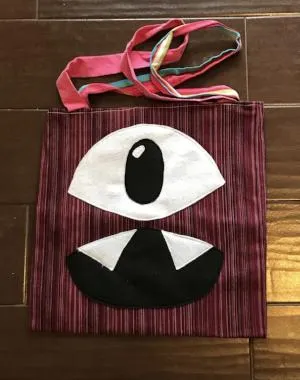 Monster Tote Bag