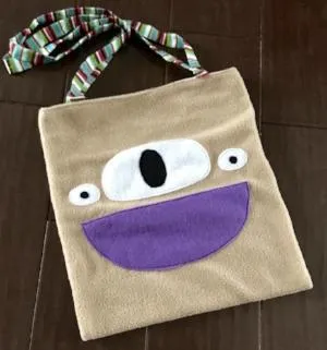 Monster Tote Bag