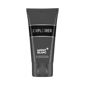 Mont Blanc Explorer Shower Gel 150ml