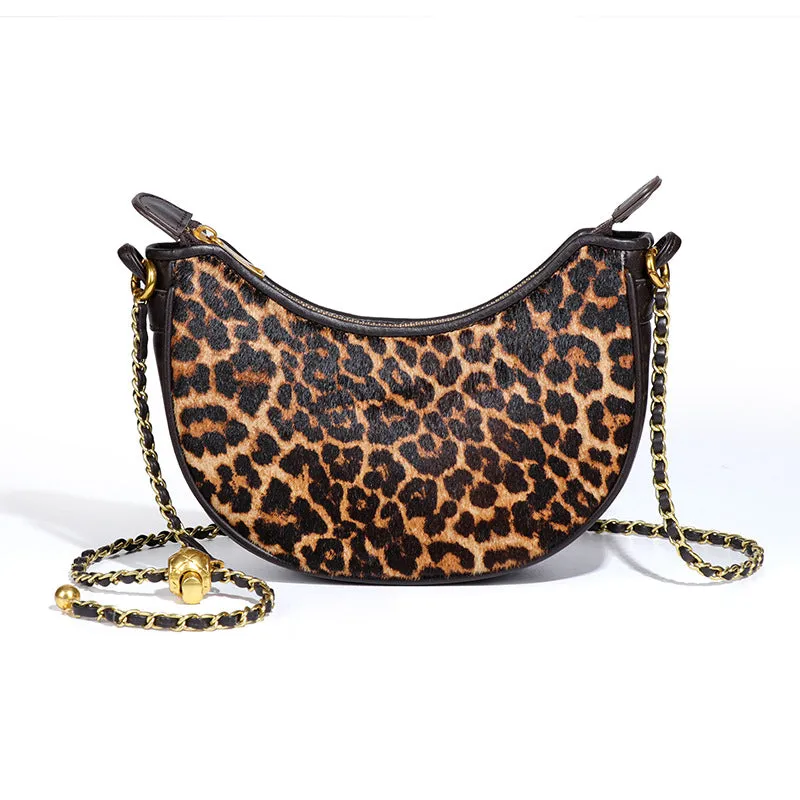 Moon Shaped Shoulder Bag