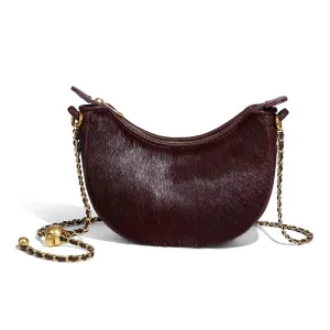Moon Shaped Shoulder Bag