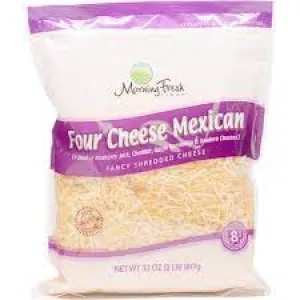 Morning Fresh Four Cheese Mexican 32oz