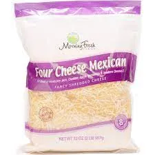 Morning Fresh Four Cheese Mexican 32oz