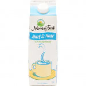 Morning Fresh Half & Half Fat Free 32oz