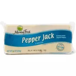Morning Fresh Pepper Jack Cheese 8oz