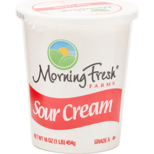 Morning Fresh Sour Cream 16oz