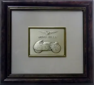 MOTO GUZZI PLAQUE (#803060)