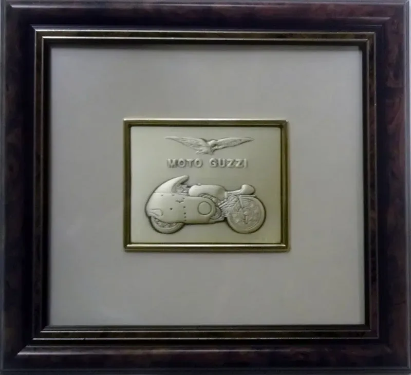 MOTO GUZZI PLAQUE (#803060)