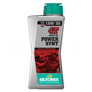 Motorex Power Synt 4T 10w/50 Motor Oil (1L)