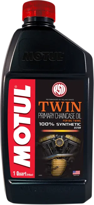 MOTUL V-Twin Primary & Chaincase Synthetic Oil