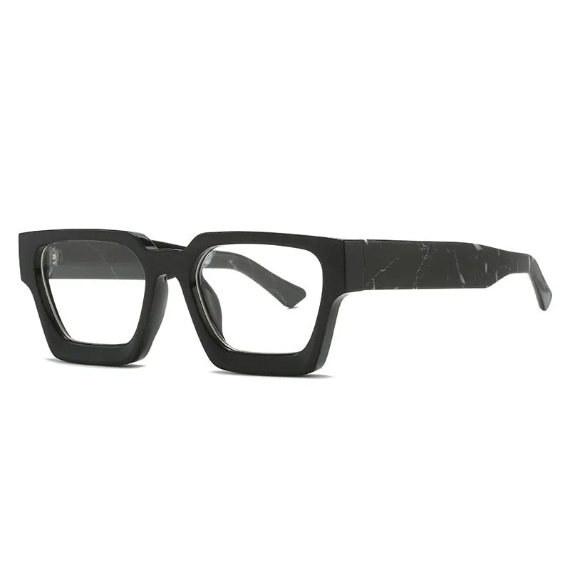 Moud Square Punk Glasses Frame