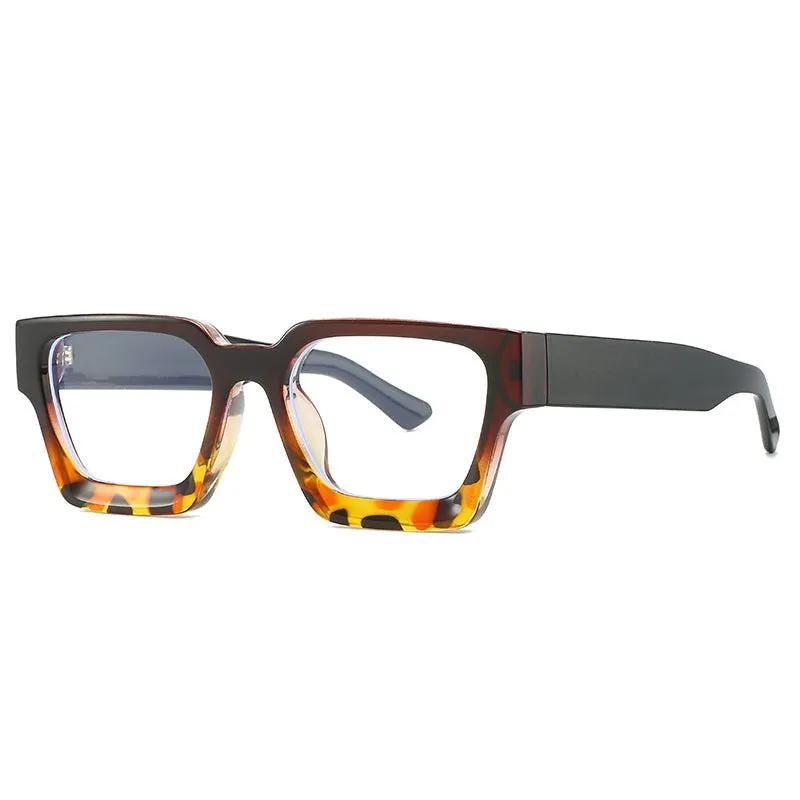 Moud Square Punk Glasses Frame