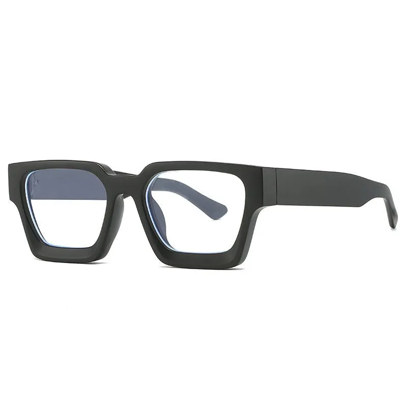 Moud Square Punk Glasses Frame