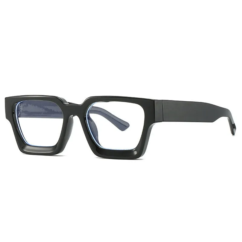 Moud Square Punk Glasses Frame