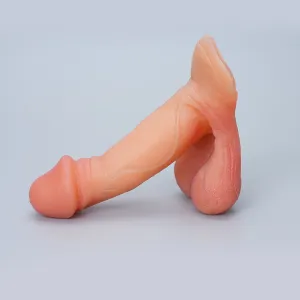 MRIMIN FTM Packer 3 in 1 STP Ultra-Lifelike Prosthetic Movable Testicles Penis-UL31