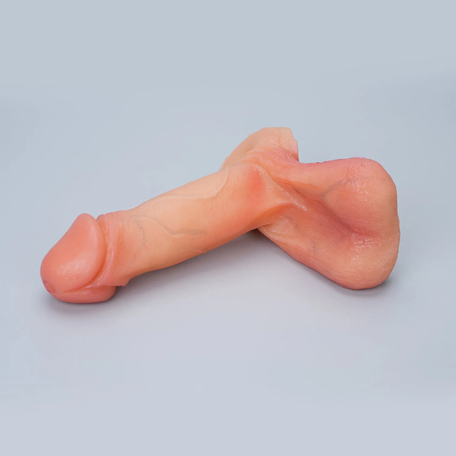 MRIMIN FTM Packer 3 in 1 STP Ultra-Lifelike Prosthetic Movable Testicles Penis-UL31