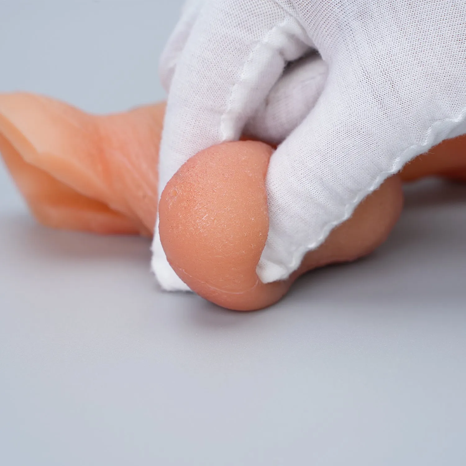 MRIMIN FTM Packer 3 in 1 STP Ultra-Lifelike Prosthetic Movable Testicles Penis-UL31