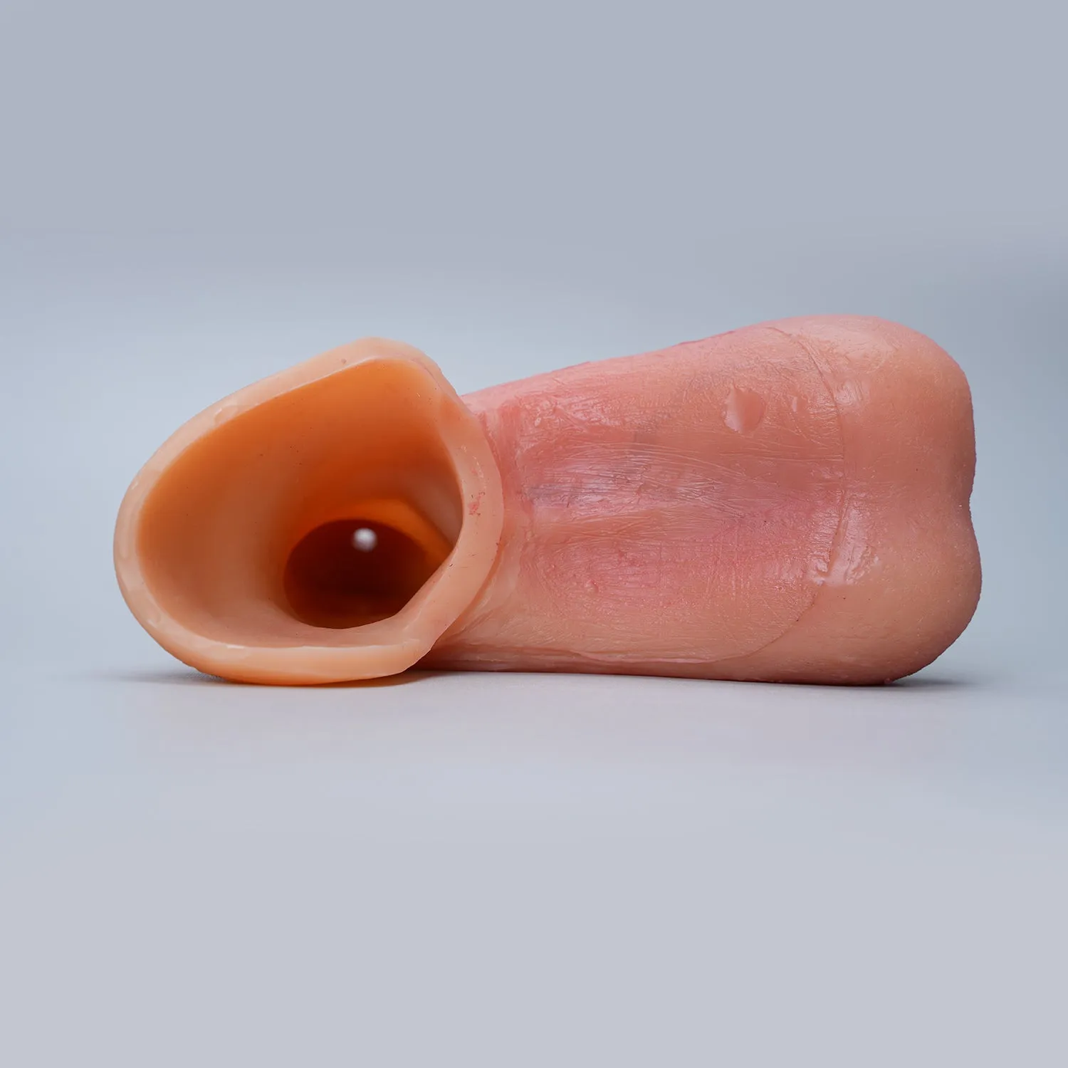 MRIMIN FTM Packer 3 in 1 STP Ultra-Lifelike Prosthetic Movable Testicles Penis-UL31