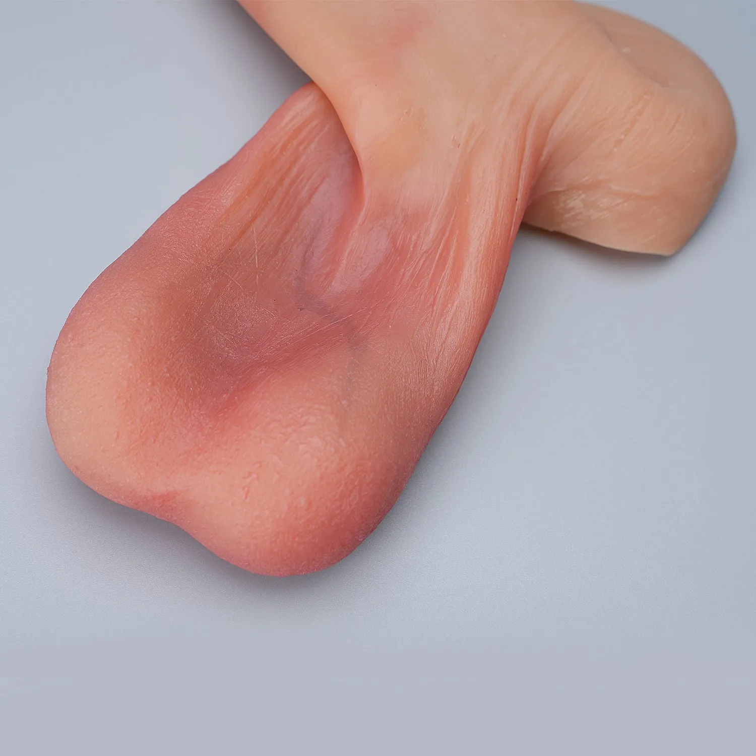 MRIMIN FTM Packer 3 in 1 STP Ultra-Lifelike Prosthetic Movable Testicles Penis-UL31